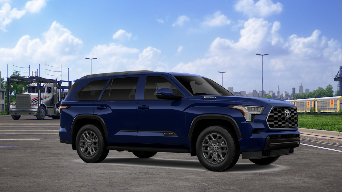 2026 Toyota Sequoia Platinum photo 14