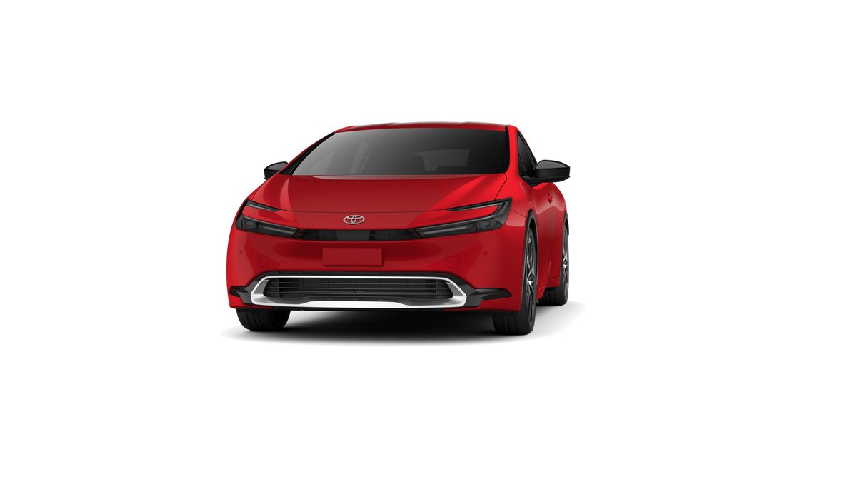 New 2026 Toyota Prius Sedan