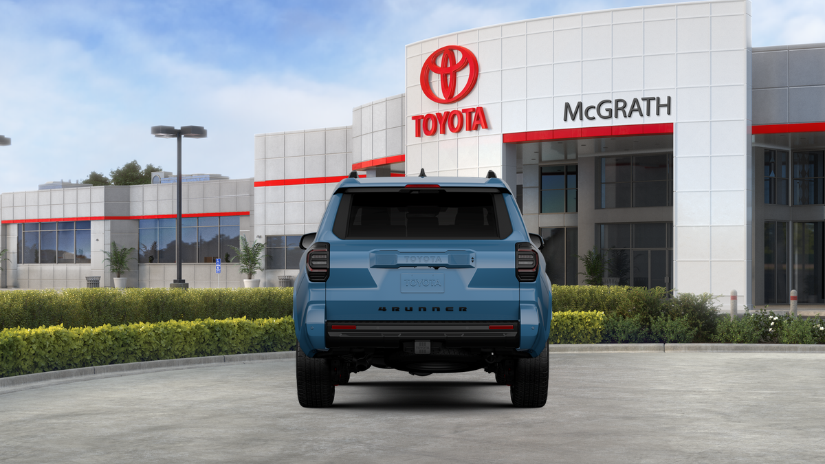 New 2026 Heritage Blue Toyota  TRD Sport image 10