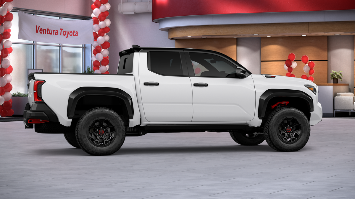 New 2026 Ice Cap with Black roof Toyota Tacoma TRD Pro image 22