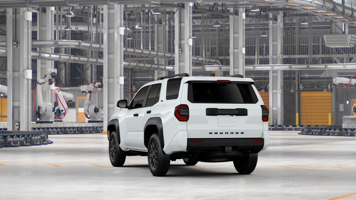 2025 Toyota 4Runner SR5 photo 7