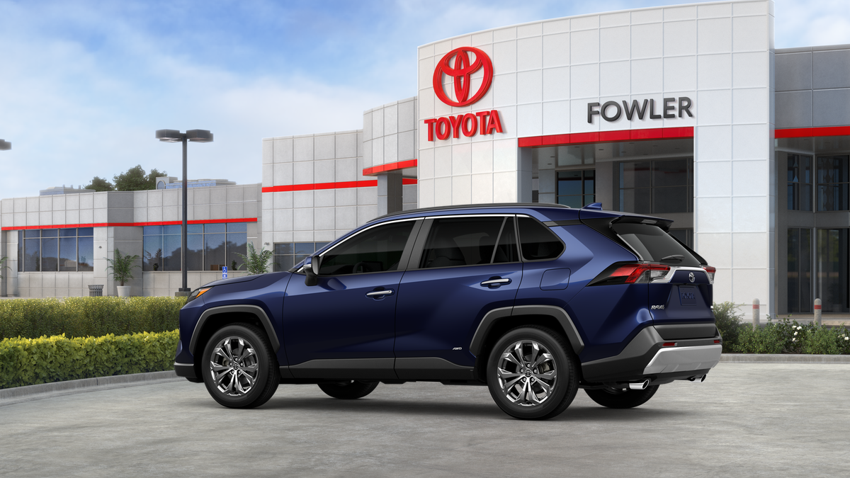 2025 Toyota RAV4 Hybrid Limited photo 3
