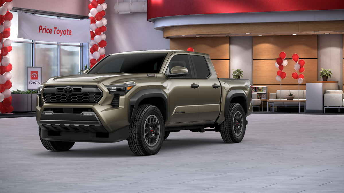 2026 Toyota Tacoma TRD Off-Road i-FORCE MAX