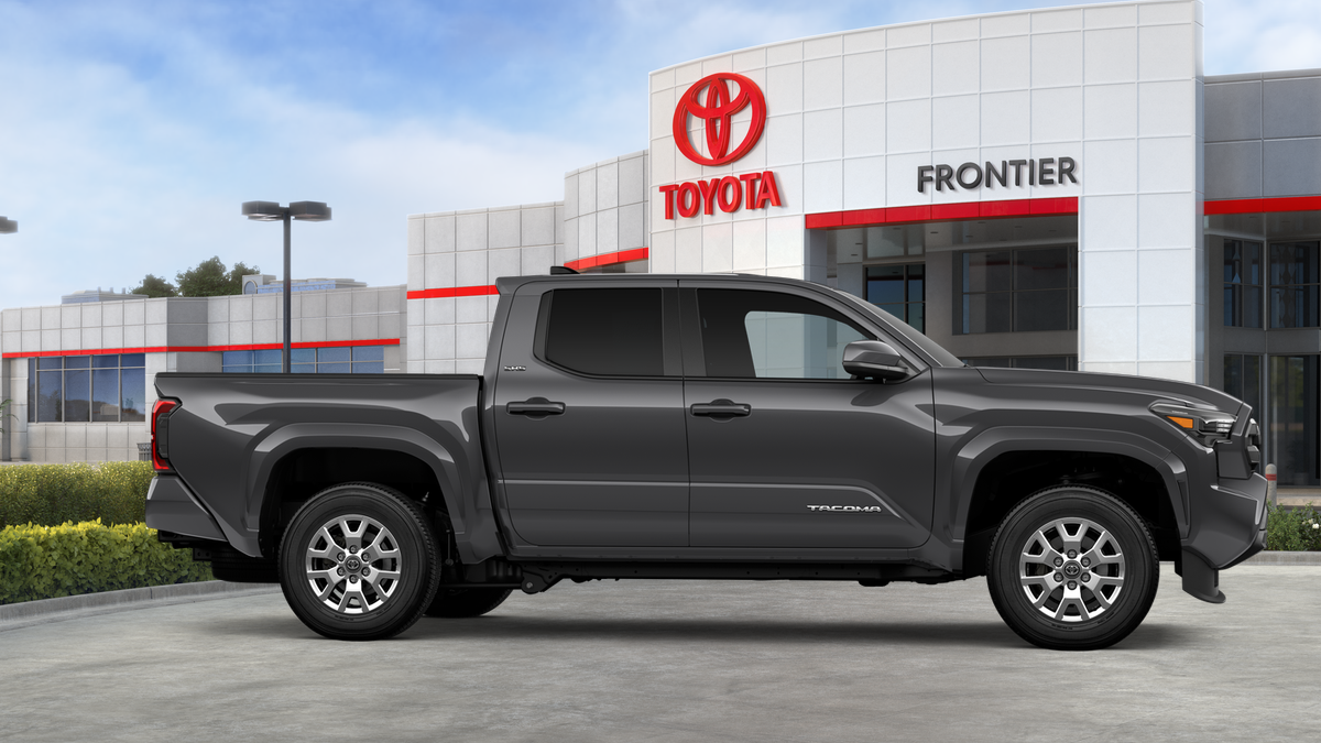 Tacoma SR5 2.4L 4-Cyl. Turbo Engine Rear-Wheel Drive 5-ft. bed Double Cab [12]