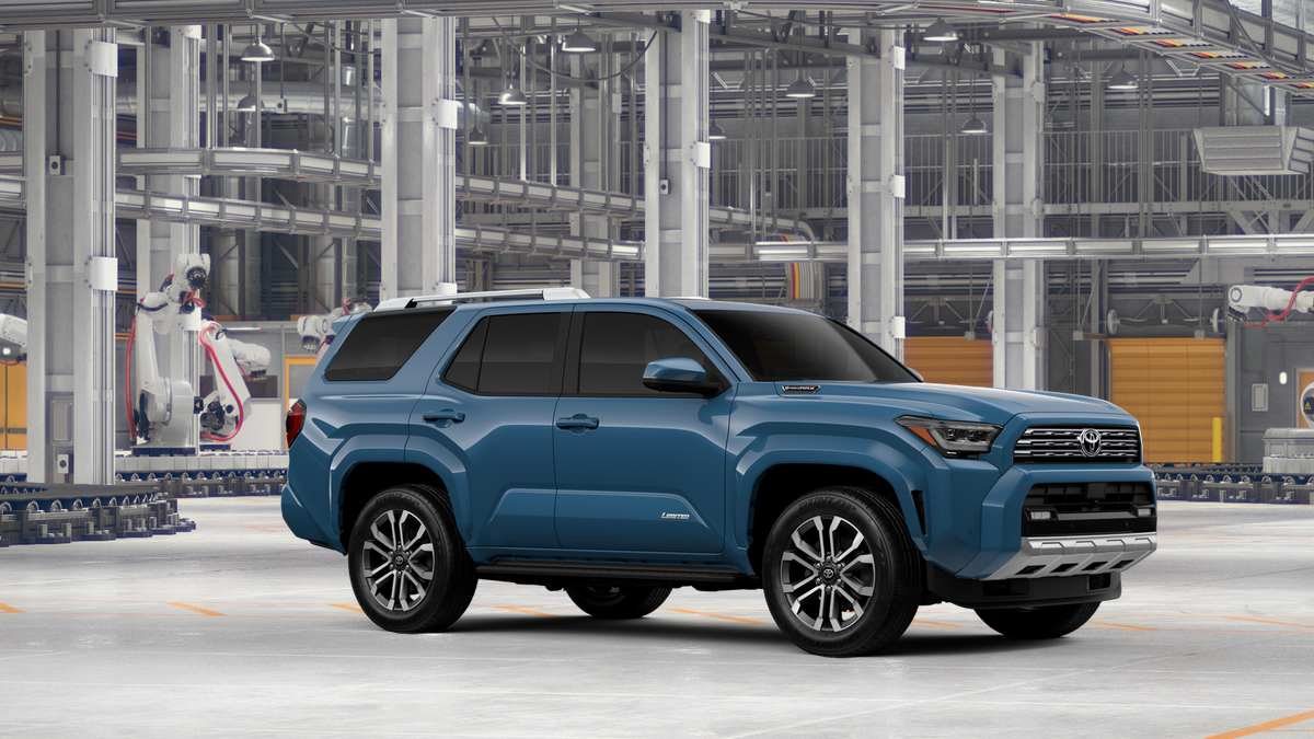 New 2026 Heritage Blue Toyota 4Runner Limited image 16