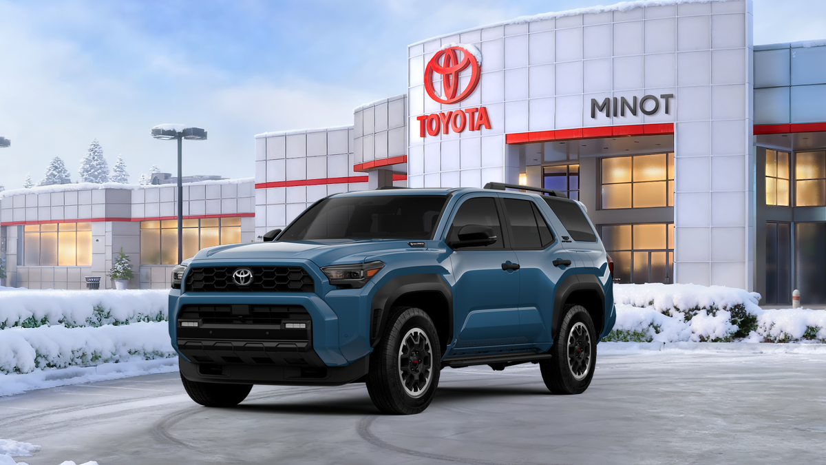 2026 Toyota 4Runner i-FORCE MAX TRD Off Road Premium