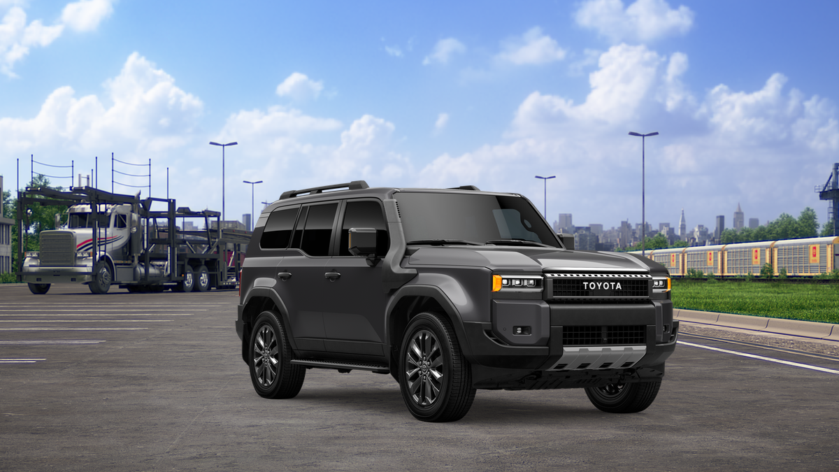 New 2027 Toyota Land Cruiser SUV