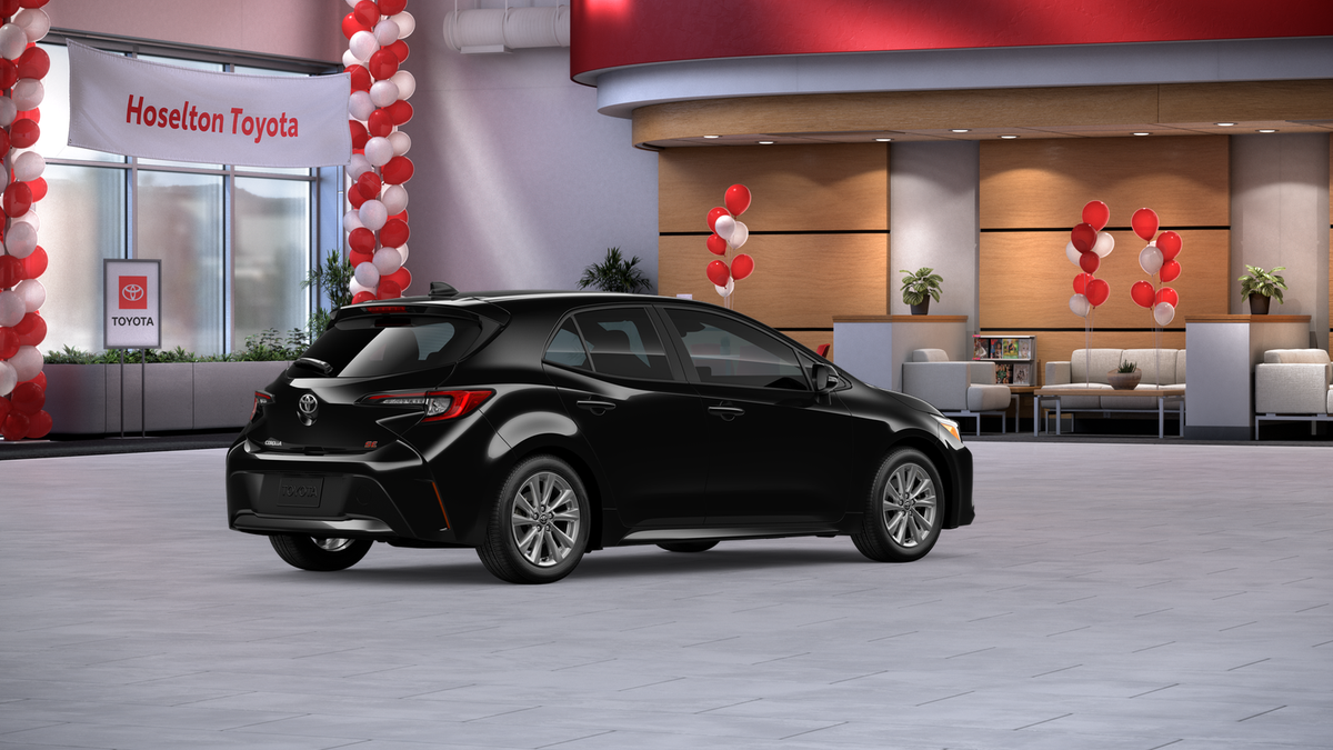 New 2026 Midnight Black Metallic Toyota  SE image 12