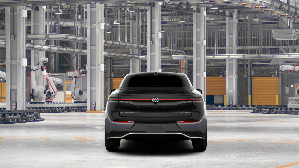 New Heavy Metal with Black bi-tone [extra cost color] 2026 Toyota