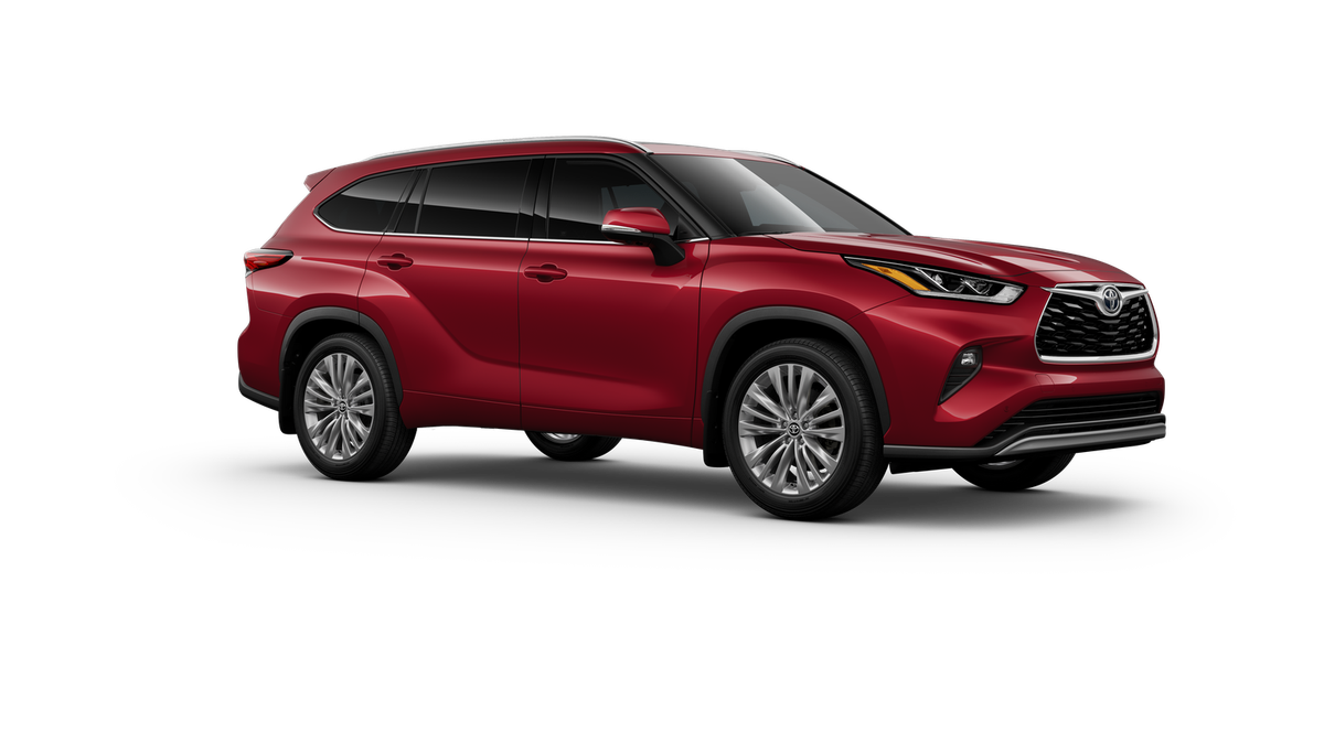 2025 Toyota Highlander Platinum photo 12
