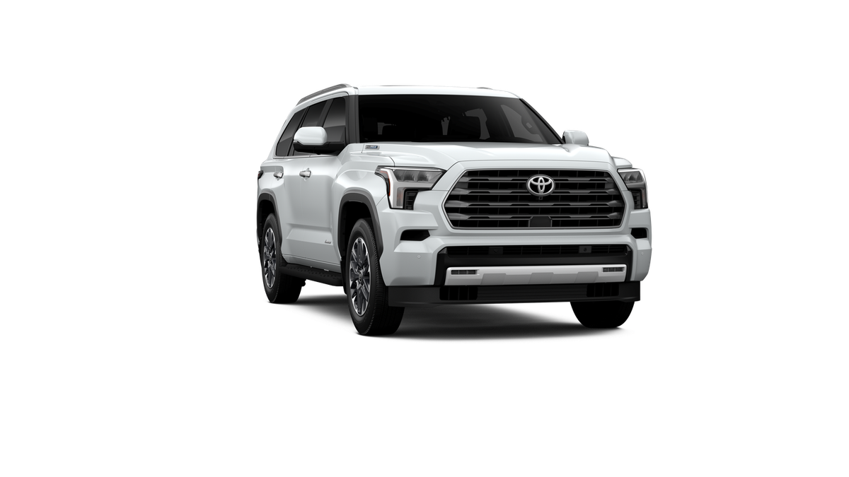 New 2026 Toyota Sequoia 4D Sport Utility
