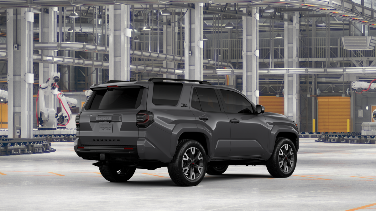 2025 Toyota 4Runner TRD Sport Premium photo 7