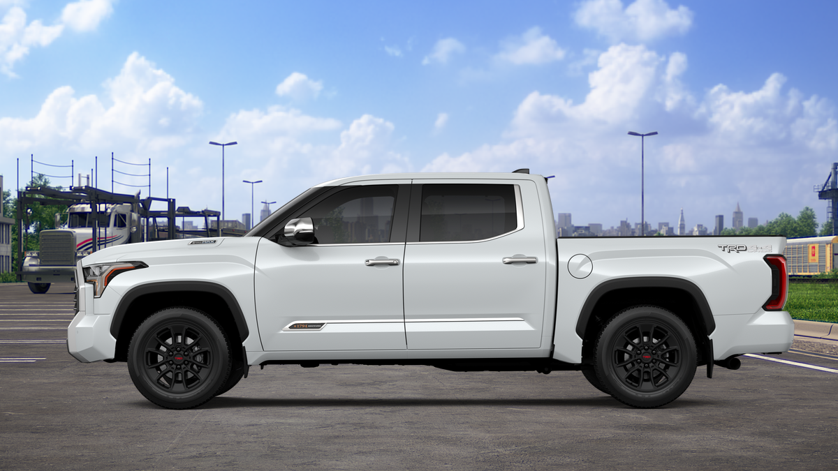 New 2026 Wind Chill Pearl <sup>1</sup> Toyota Tundra 1794 Edition image 6