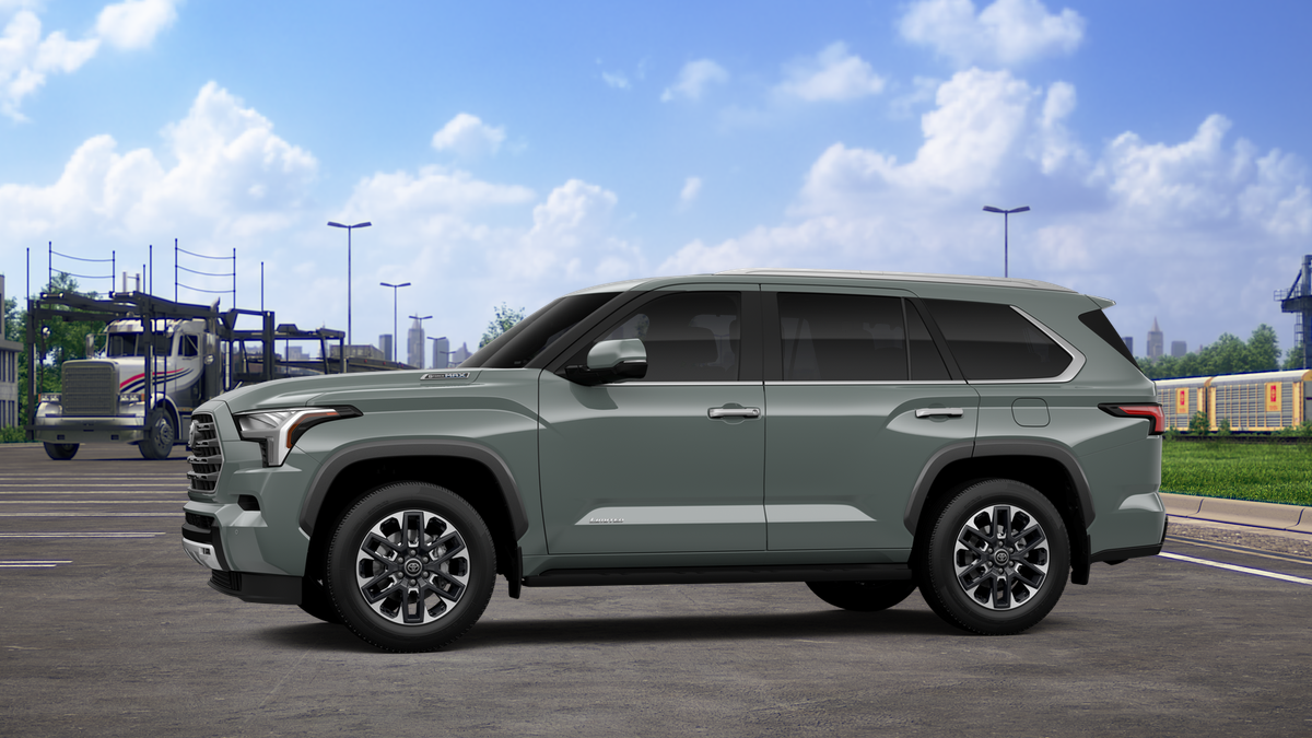 New 2026 Toyota Sequoia SUV