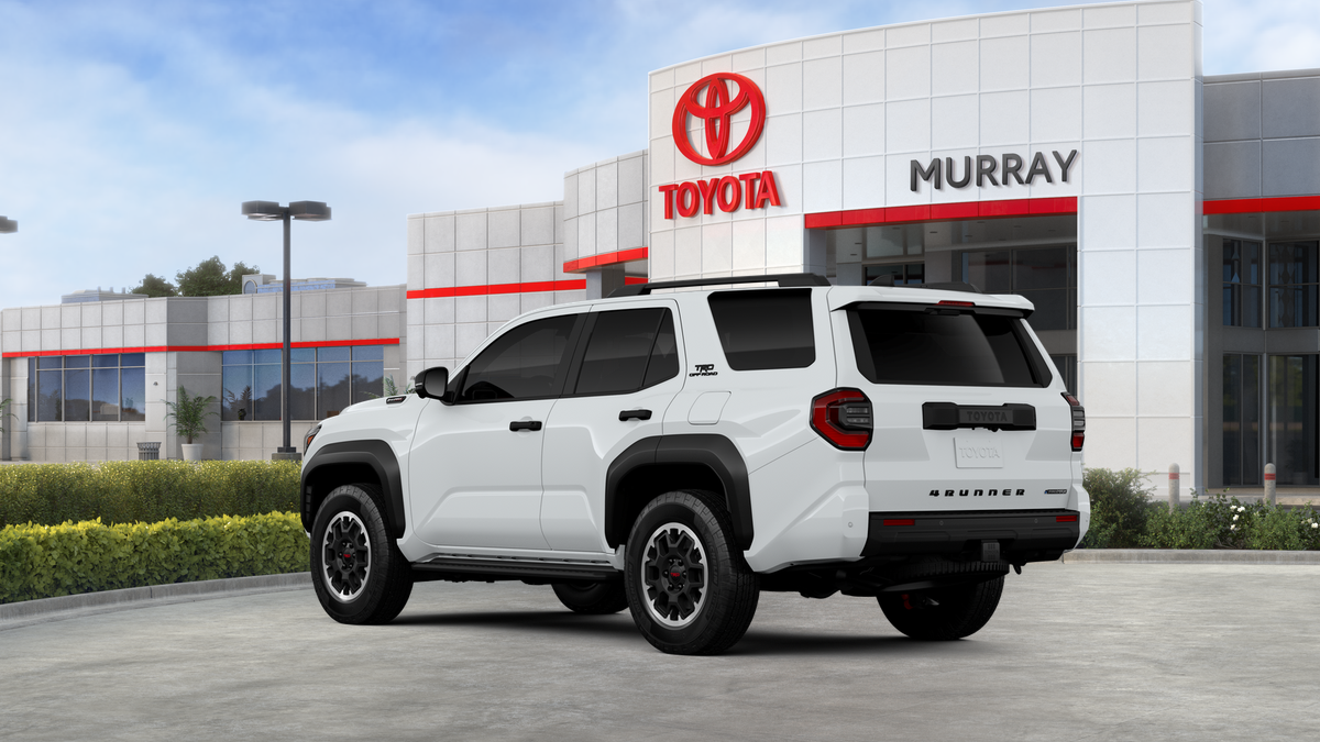 New 2026 Ice Cap Toyota 4Runner TRD Off-Road Premium image 48