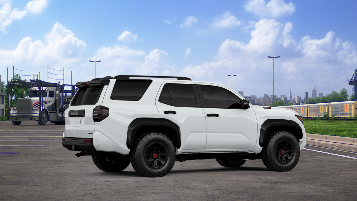 New 2026 Ice Cap Toyota 4Runner TRD Pro image 13
