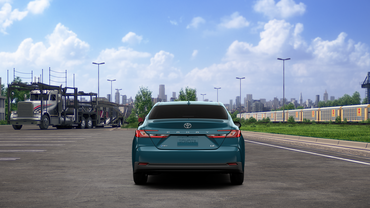 2026 Toyota Camry LE photo 8