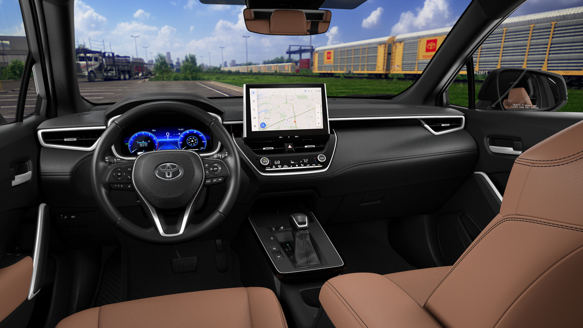 2026 Toyota Corolla Cross XLE photo 17