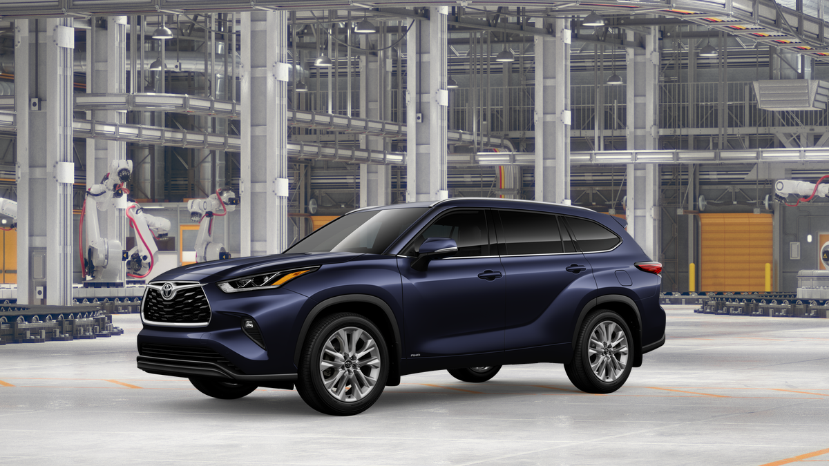 2026 Toyota Highlander Hybrid Limited photo 4