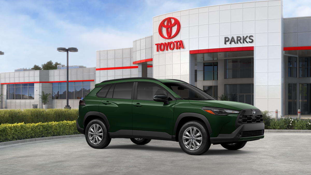 New 2026 Toyota Corolla Cross SUV