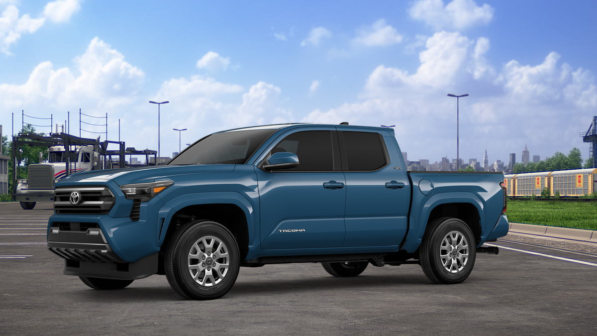 2026 Toyota Tacoma SR5 Double Cab photo 2
