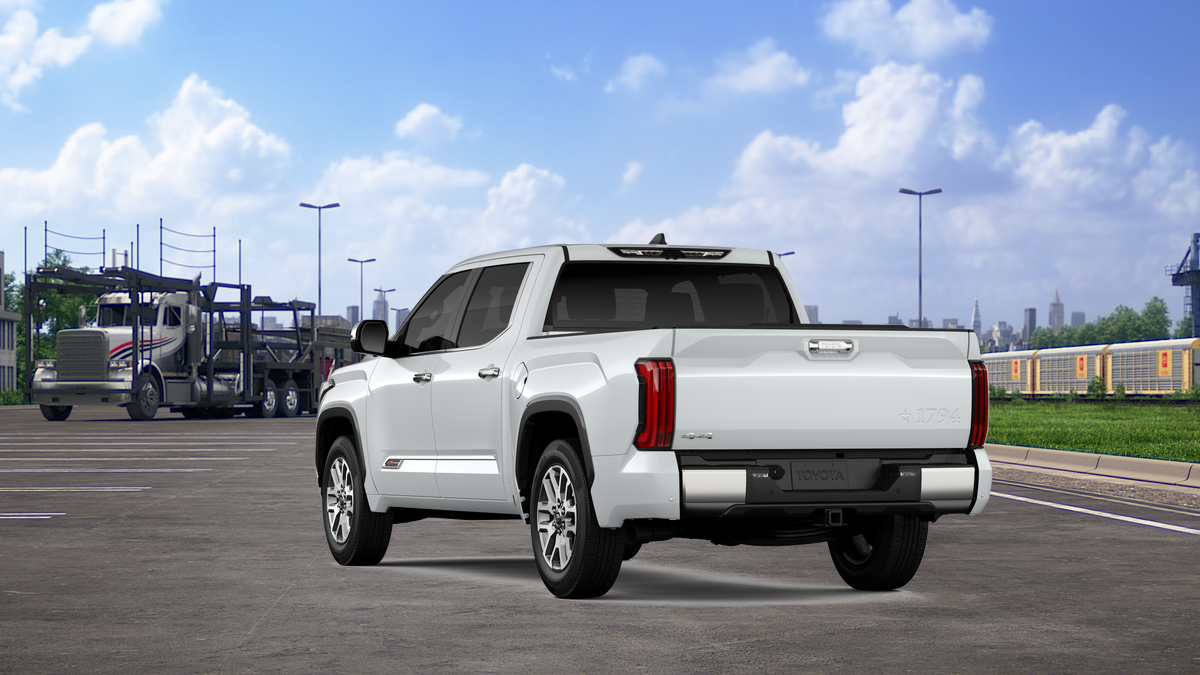 New Wind Chill Pearl [extra cost color] 2026 Toyota Tundra 1794