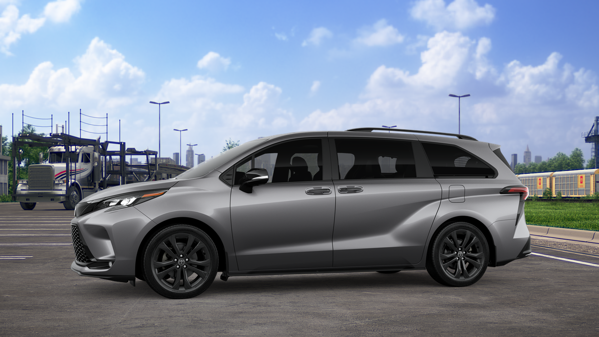 New 2026 Toyota Sienna Van