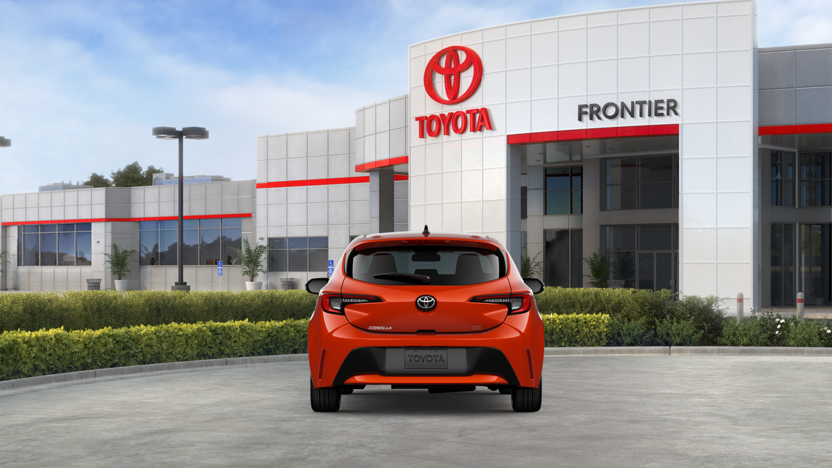 Corolla Hatchback SE 2.0L 4-Cyl. Engine Front-Wheel Drive [7]