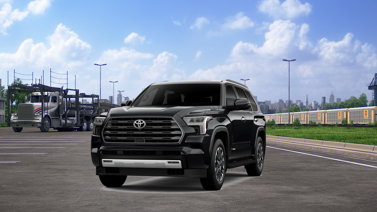 2026 Toyota Sequoia Limited photo 18