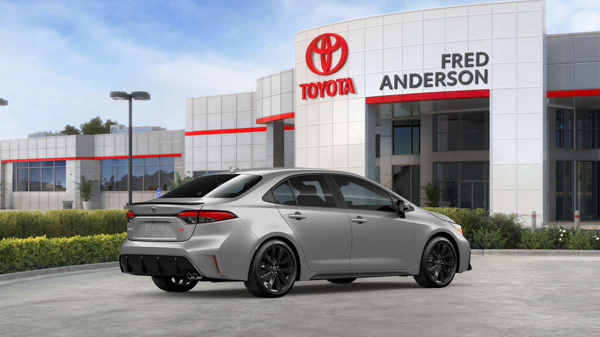 New 2026 Toyota Corolla Sedan
