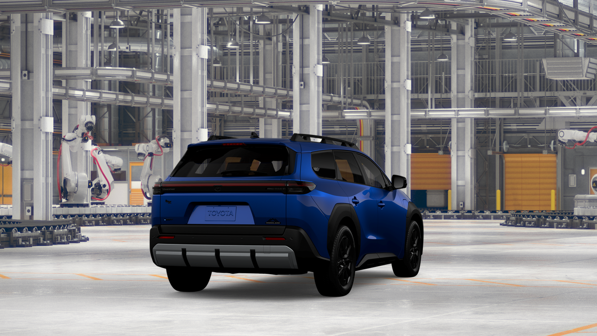 New 2026 Toyota bZ Woodland Sedan