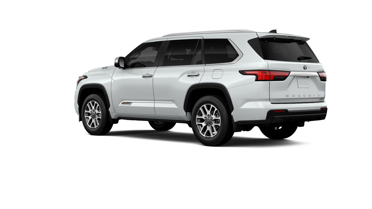 2026 Toyota Sequoia photo 17