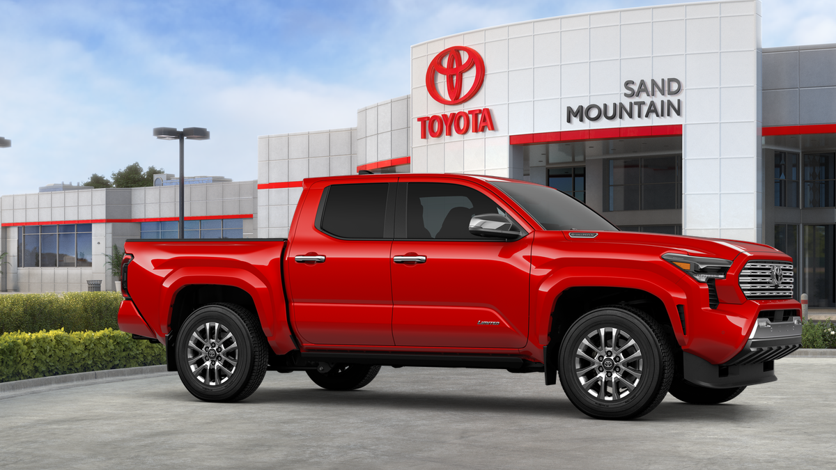 2026 Toyota Tacoma Limited - Photo 38