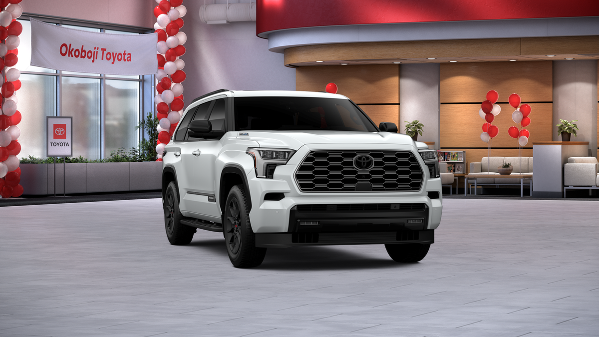 New 2026 Wind Chill Pearl <sup>1</sup> Toyota  Platinum image 49
