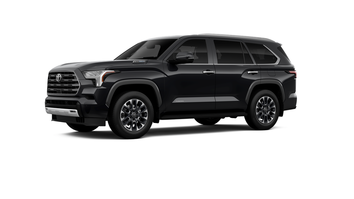 New 2026 Toyota Sequoia SUV