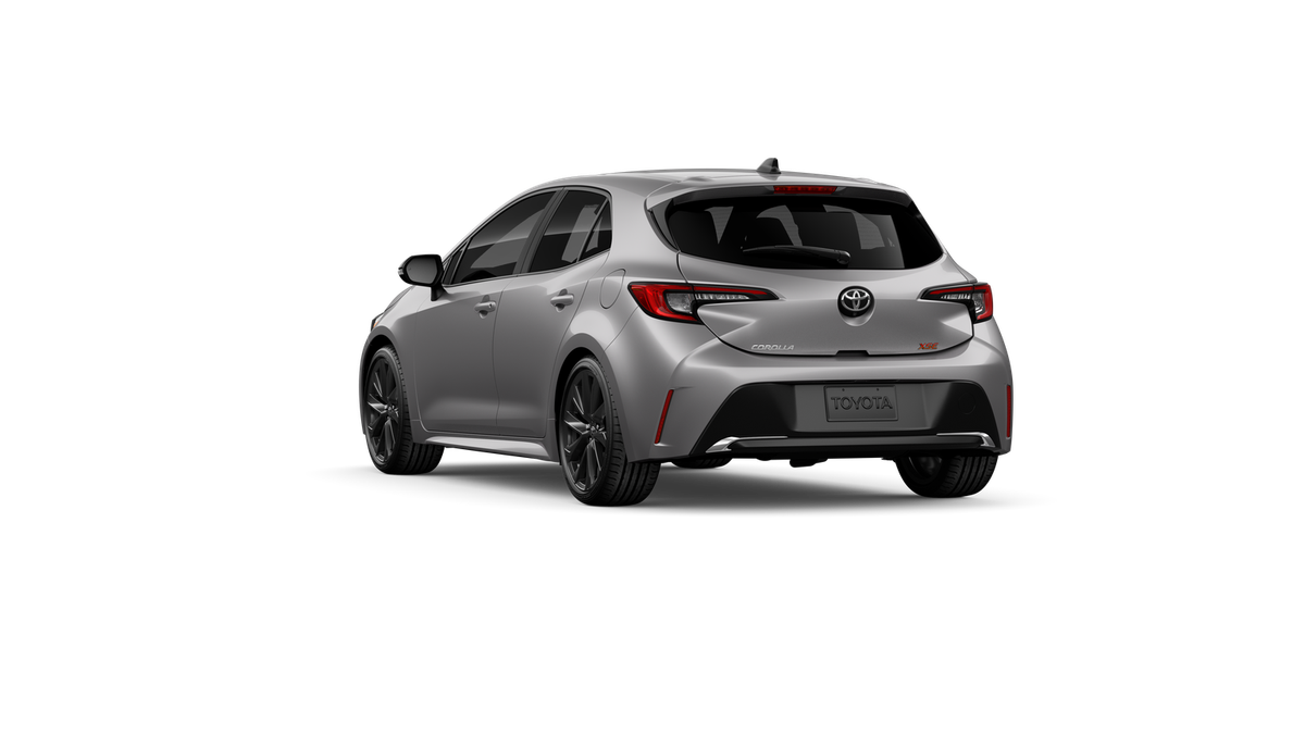 New 2027 Classic Silver Metallic Toyota  XSE image 9