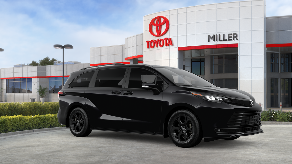 New 2026 Toyota Sienna Van