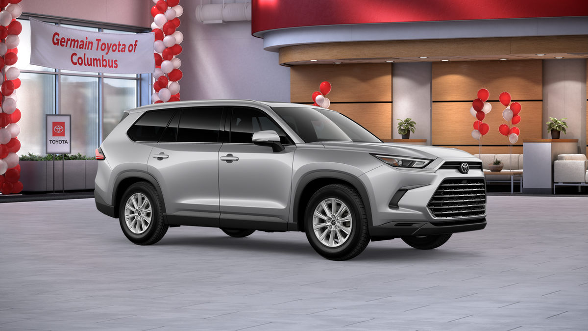 New 2026 Celestial Silver Metallic Toyota  XLE image 49