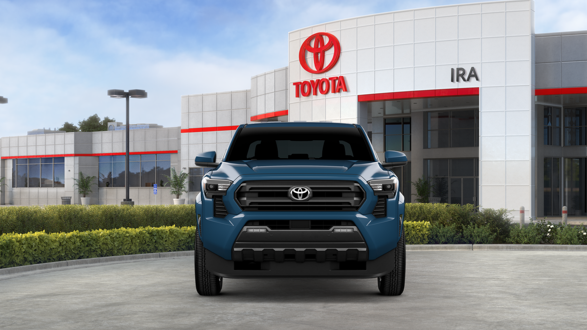 New 2026 Heritage Blue Toyota  SR5 image 19