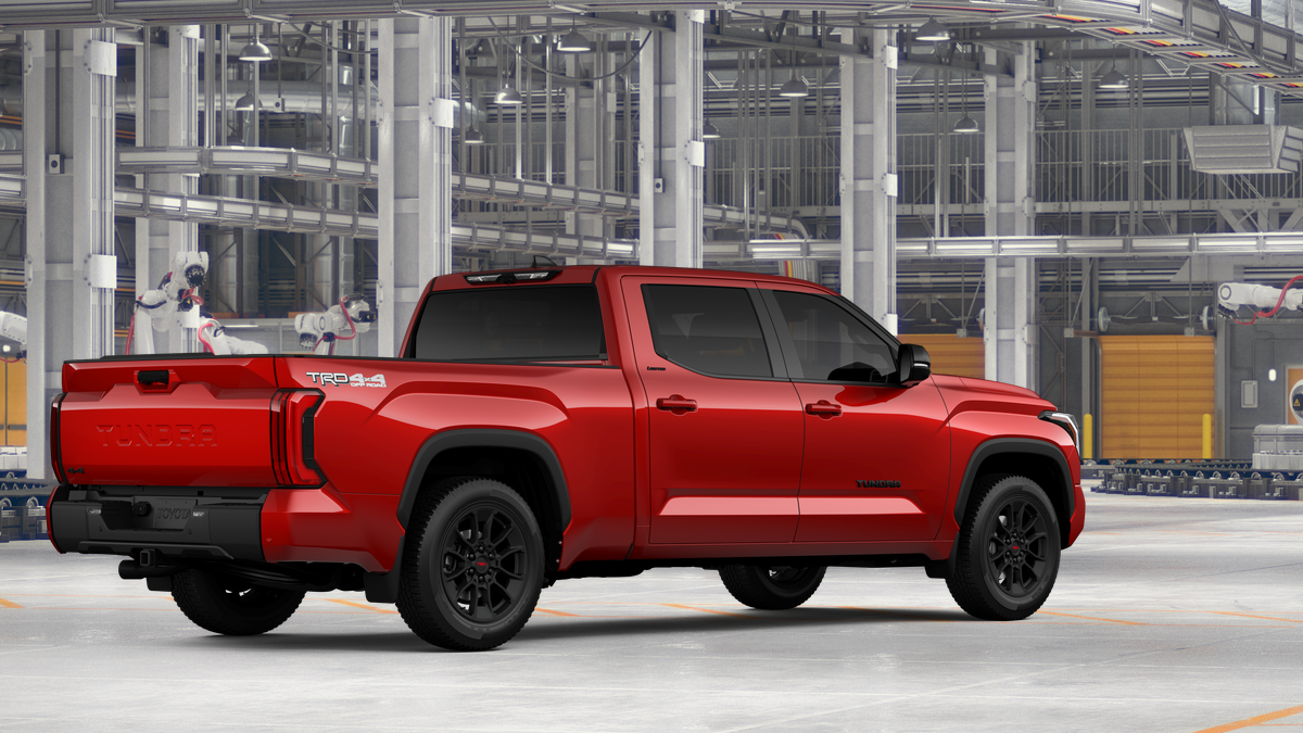 New 2026 Toyota Tundra Truck