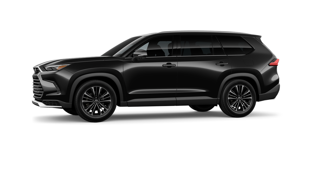 New 2026 Toyota Grand Highlander Hybrid SUV