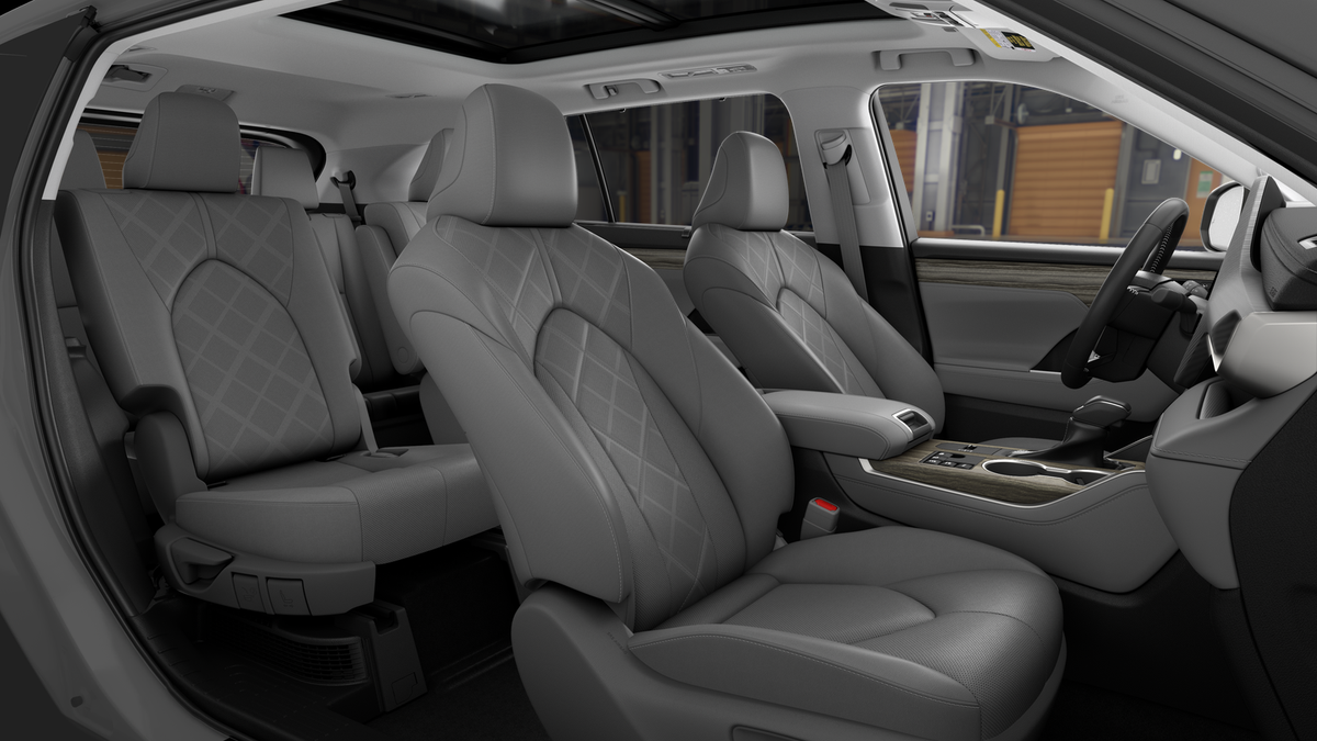 2025 Toyota Highlander Hybrid Platinum photo 20