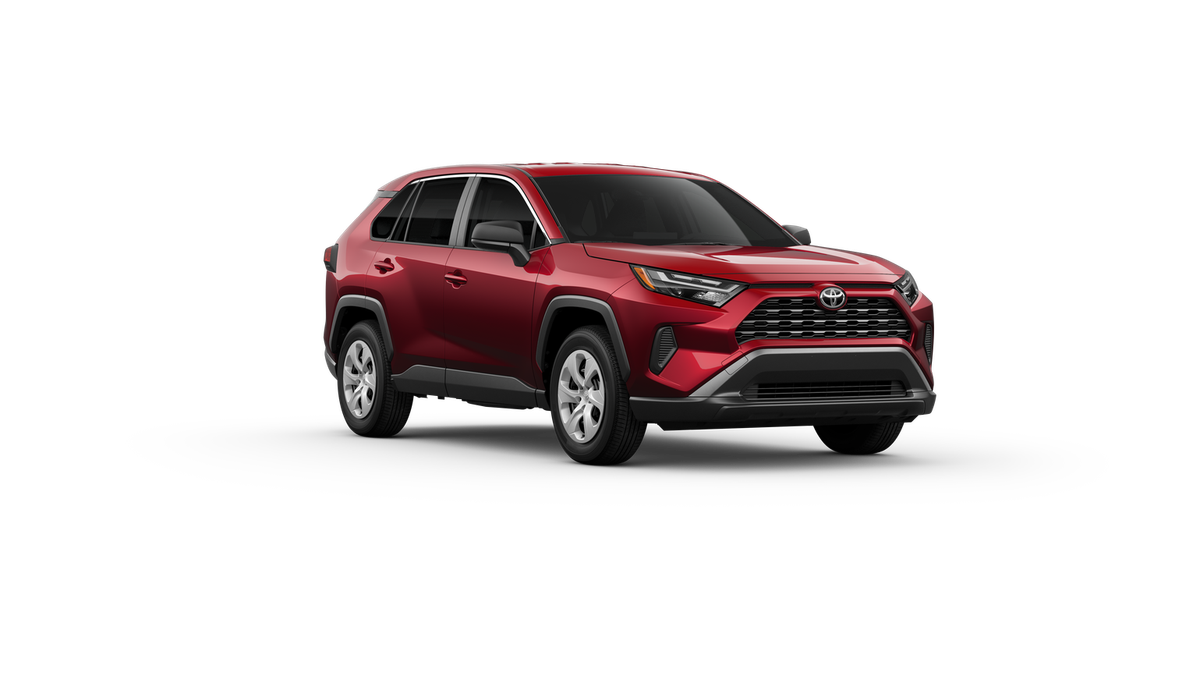 2025 Toyota RAV4 LE photo 31