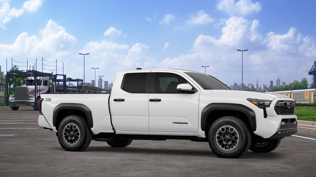 2025 Toyota Tacoma TRD Off-Road photo 16