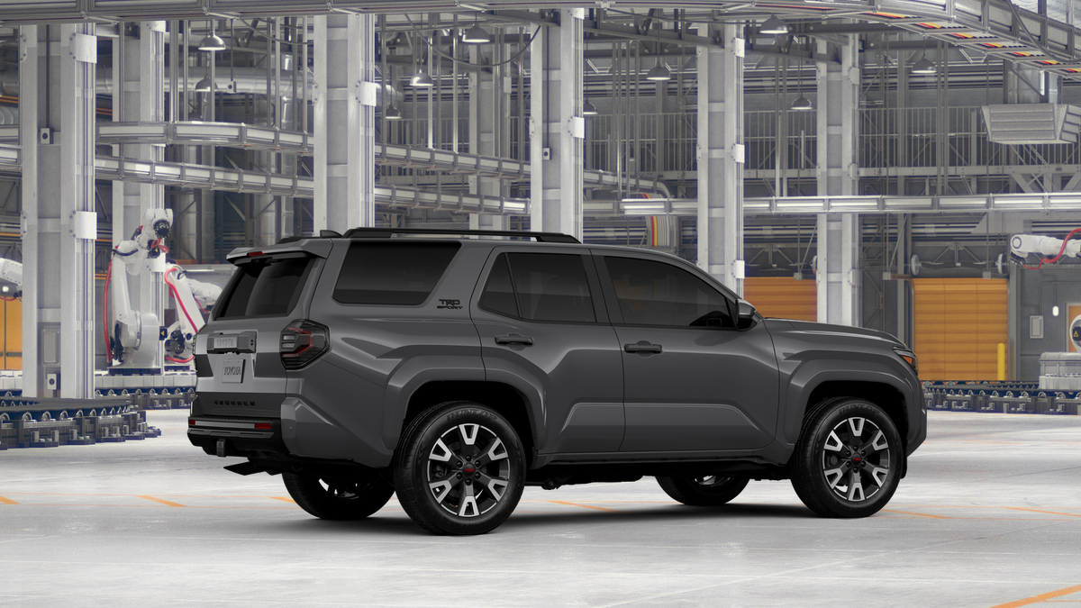 2025 Toyota 4Runner TRD Sport Premium photo 8