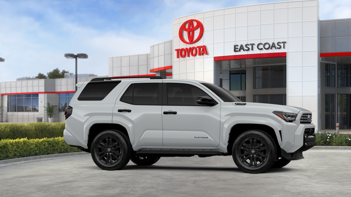 New 2026 Wind Chill Pearl <sup>1</sup> Toyota 4Runner Platinum image 16