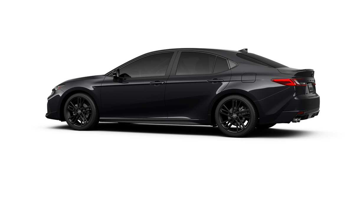 New 2026 Midnight Black Metallic Toyota  Nightshade image 7