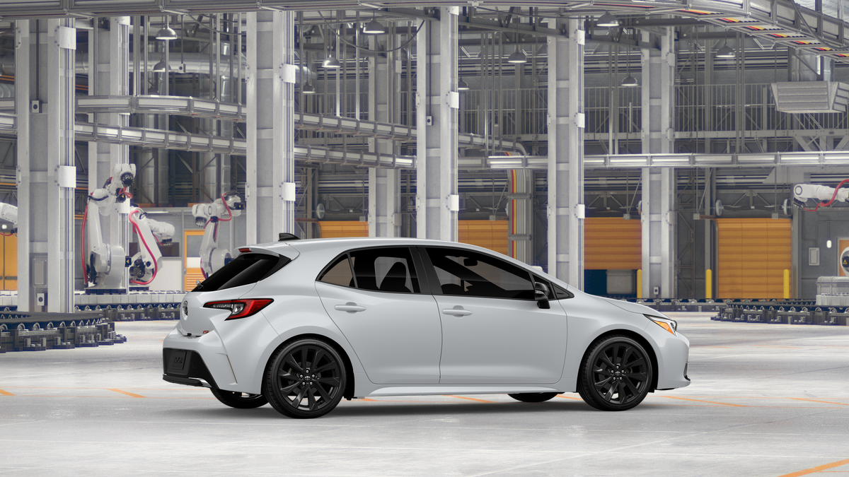 New 2027 Toyota Corolla Hatchback Sedan