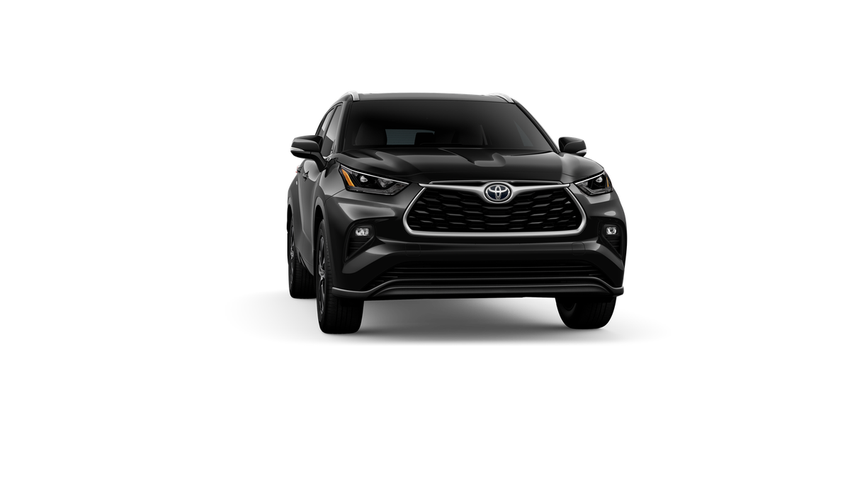 New 2026 Toyota Highlander SUV