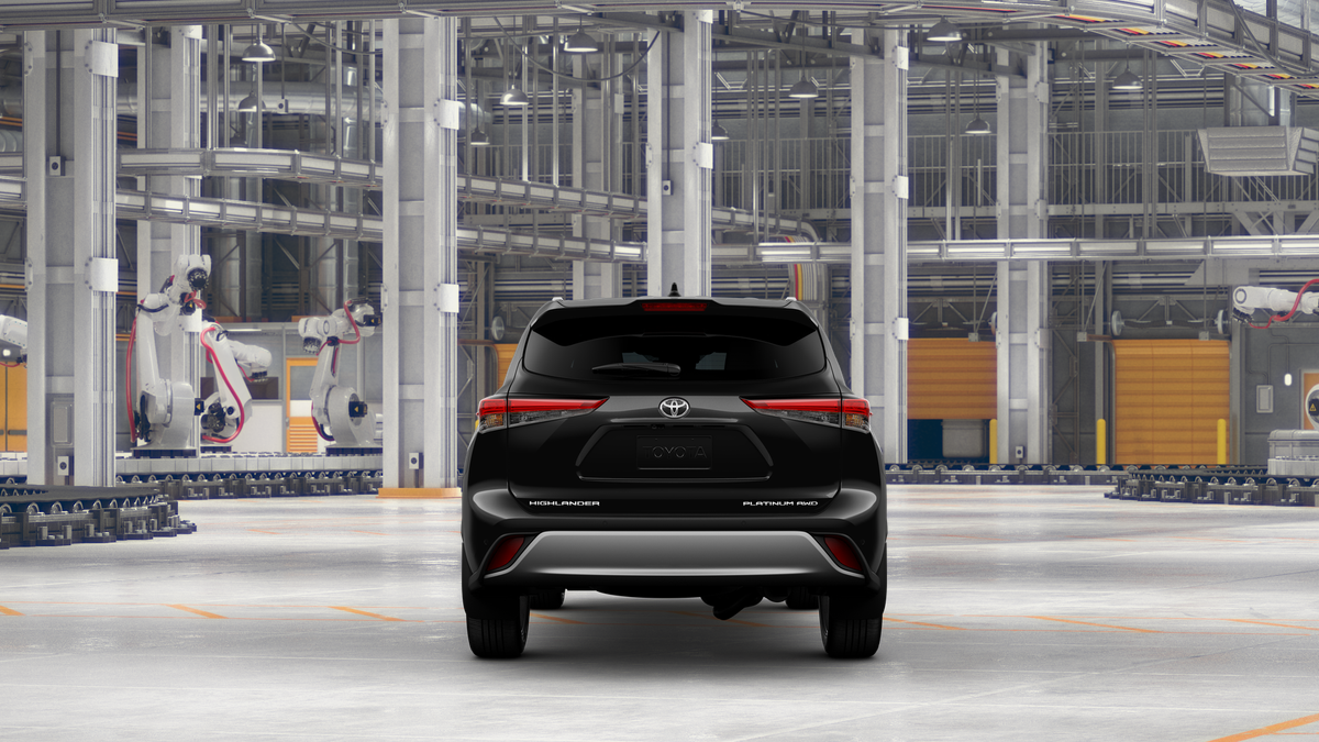 2025 Toyota Highlander Platinum photo 10